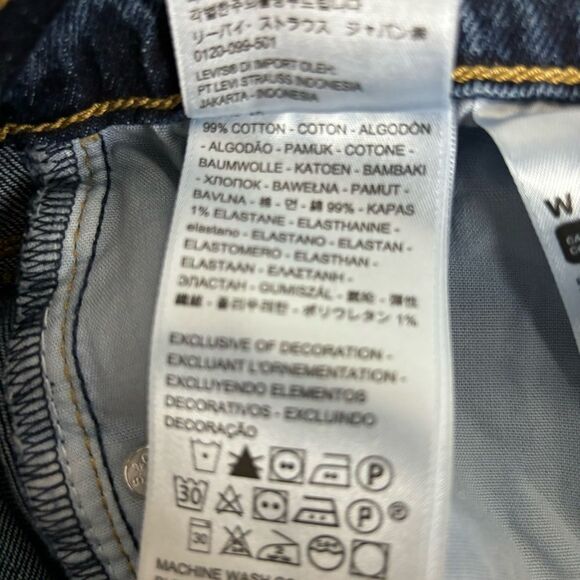 Levi’s 70s ultra high rise flare dark wash jeans size 27 NEW - Picture 12 of 17